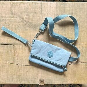 Kipling Convertible Crossbody Wristlet Waist Hip Pack Bag